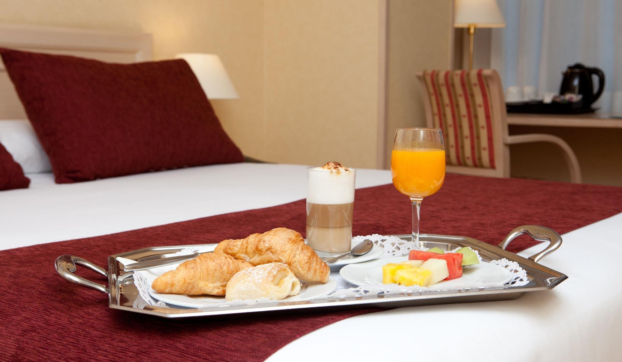 Luze Castellana Hotell Madrid Eksteriør bilde