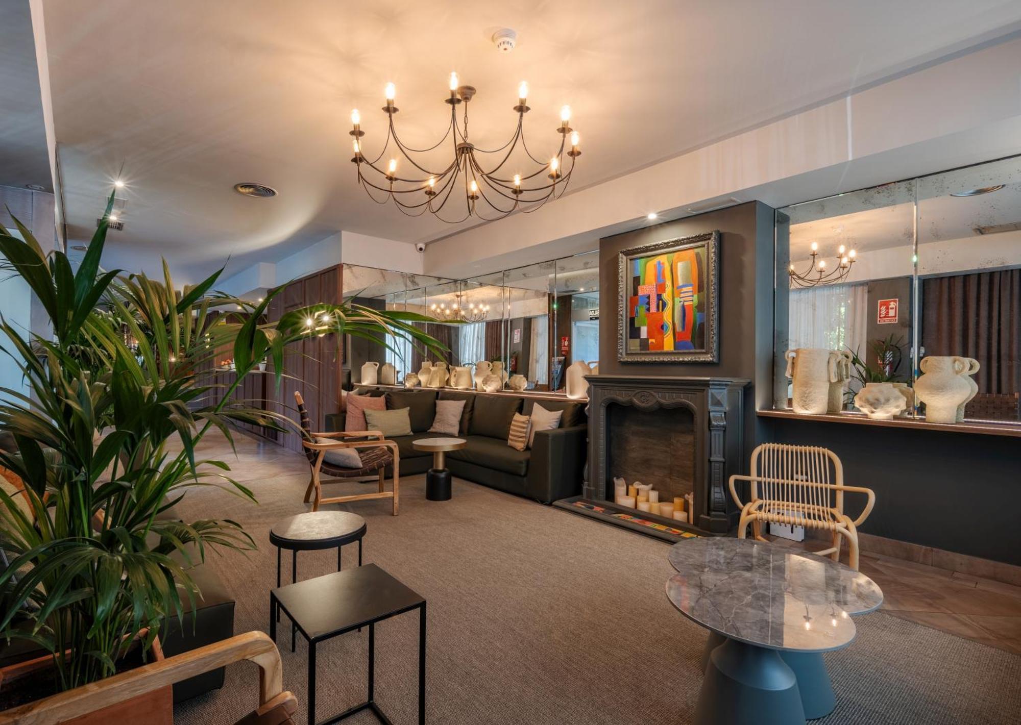 Luze Castellana Hotell Madrid Eksteriør bilde