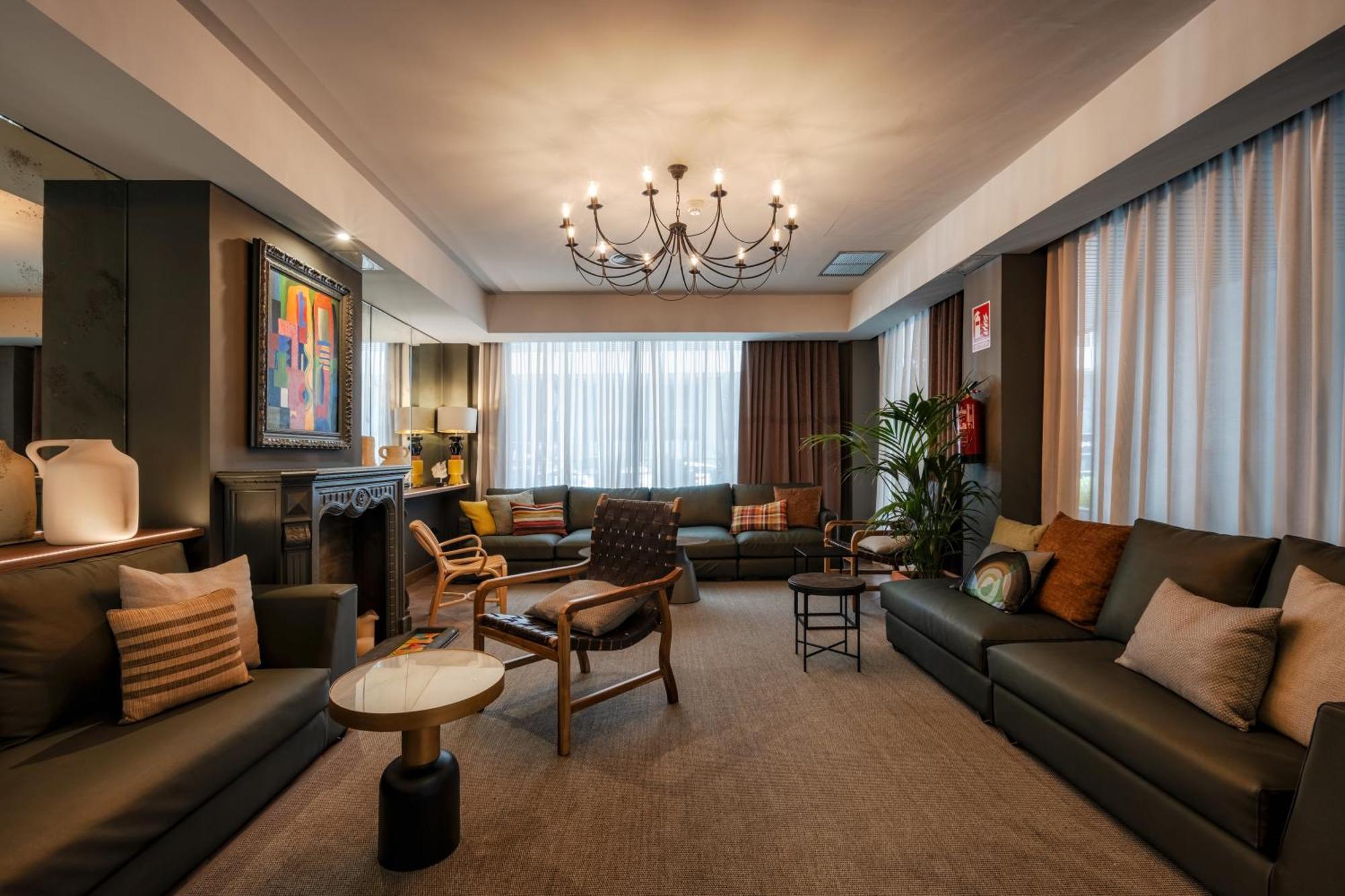 Luze Castellana Hotell Madrid Eksteriør bilde