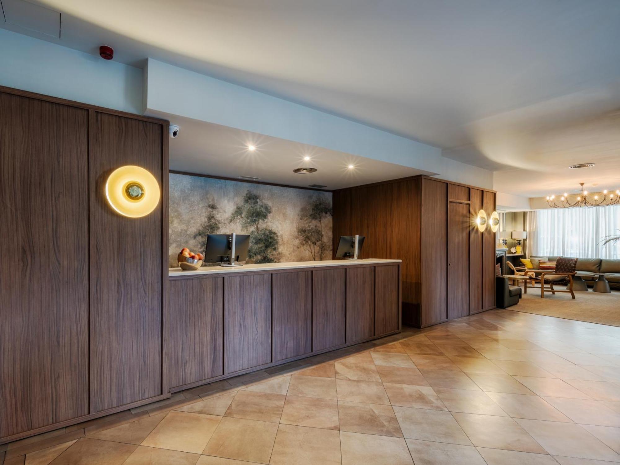 Luze Castellana Hotell Madrid Eksteriør bilde