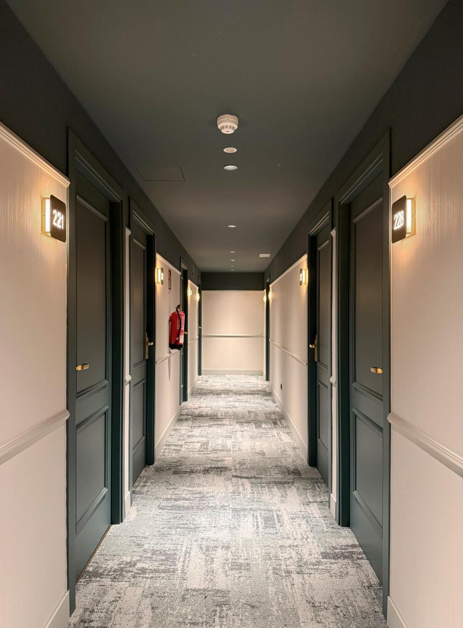 Luze Castellana Hotell Madrid Eksteriør bilde